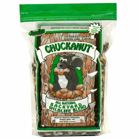 CHUCKANUT PRODUCTS Chuckanut Backyard All Natural Wildlife Blend 790004000679